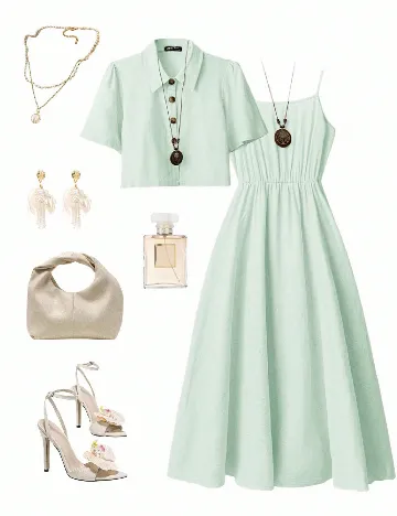 Compleu SHEIN, verde