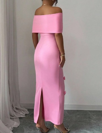 Rochie lunga SHEIN, roz