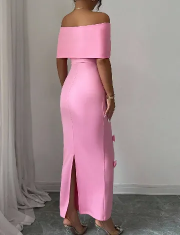 Rochie lunga SHEIN, roz