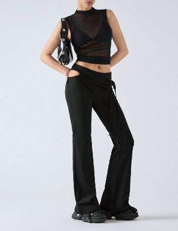 Pantaloni SHEIN, negru