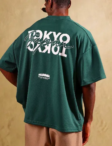 Tricou SUMWON, verde