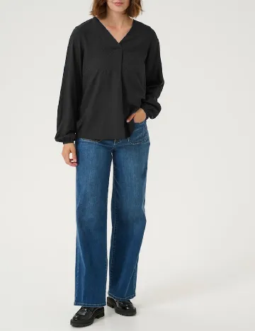 Bluza Kaffe, negru
