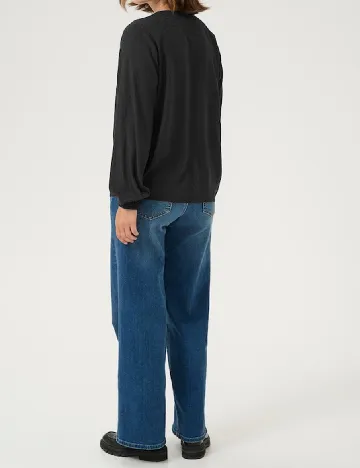 Bluza Kaffe, negru