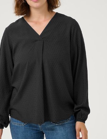 Bluza Kaffe, negru