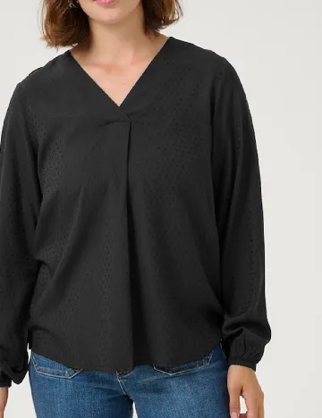 Bluza Kaffe, negru