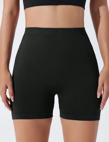 Pantaloni scurti SHEIN, negru