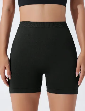 Pantaloni scurti SHEIN, negru