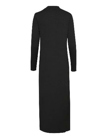 Rochie lunga Kaffe, negru