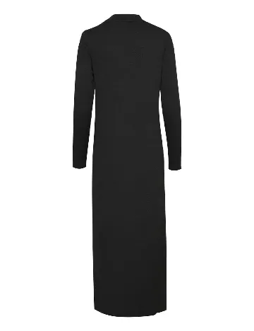 Rochie lunga Kaffe, negru