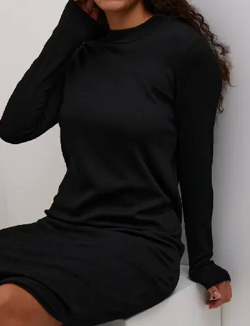 Rochie lunga Kaffe, negru