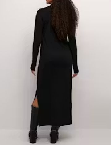 Rochie lunga Kaffe, negru