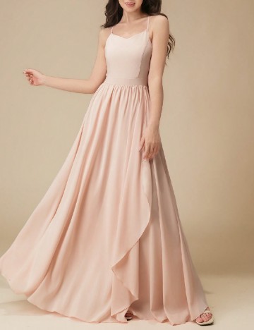Rochie Shein Kids, roz pal