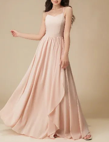 Rochie Shein Kids, roz pal