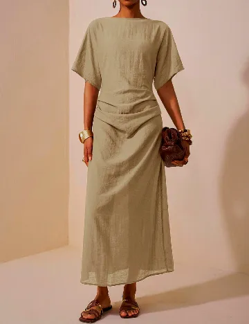 Rochie lunga SHEIN, bej