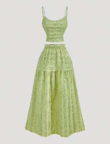 Compleu SHEIN, verde