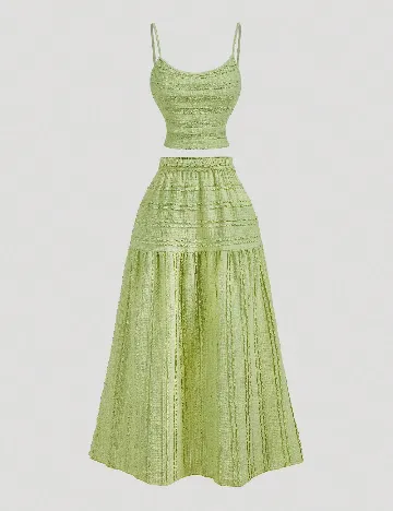 Compleu SHEIN, verde