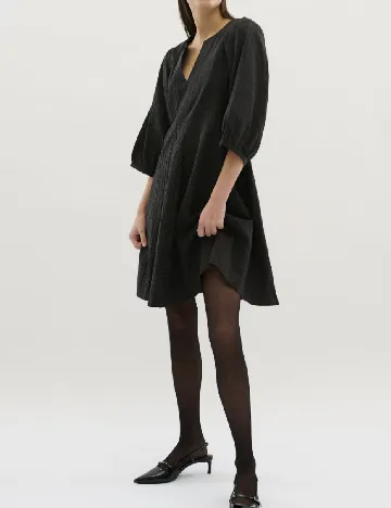 Rochie scurta Karen By Simonsen, negru