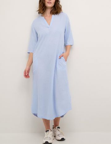 Rochie medie Kaffe, albastru