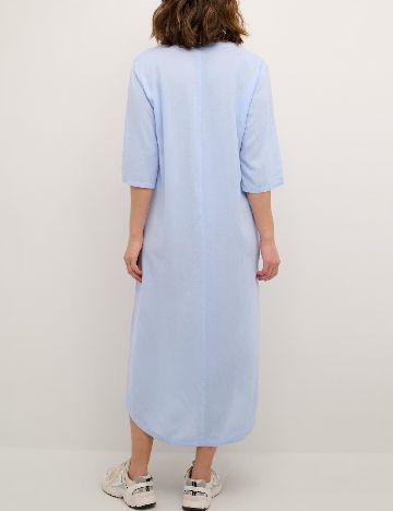 Rochie medie Kaffe, albastru