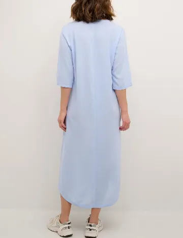 Rochie medie Kaffe, albastru