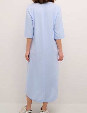 Rochie medie Kaffe, albastru