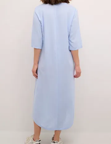 Rochie medie Kaffe, albastru