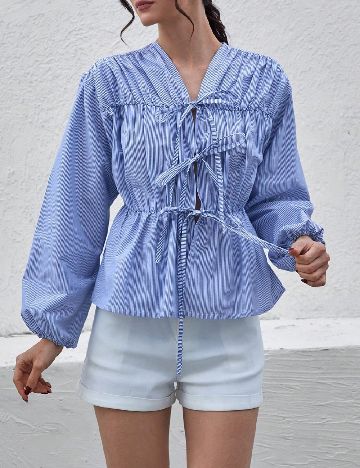Bluza SHEIN, albastru