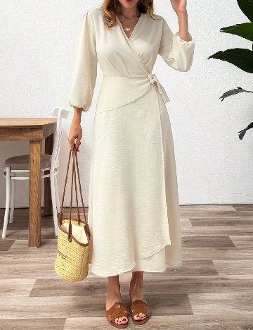 Rochie lunga SHEIN, bej