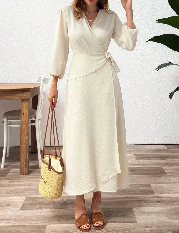 Rochie lunga SHEIN, bej