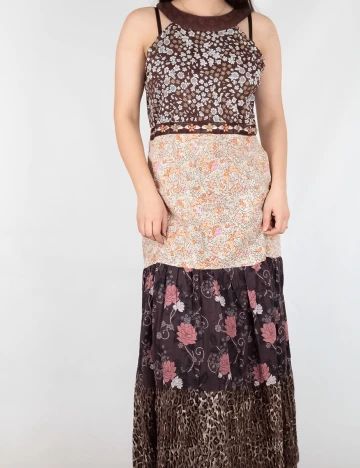 Rochie Savage Culture, mix culori