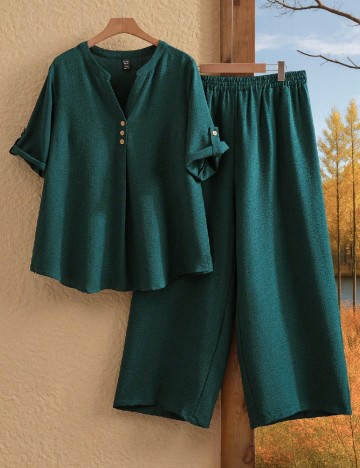 Compleu Emery Rose Curve, verde