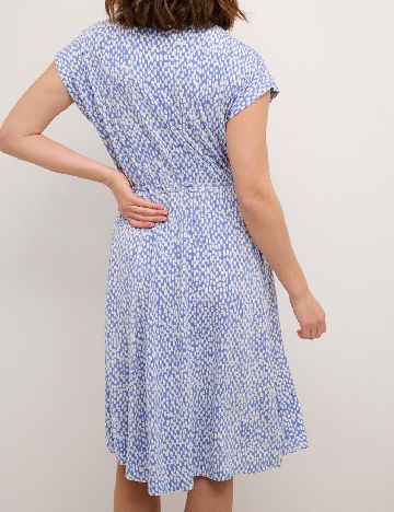 Rochie medie Kaffe, albastru