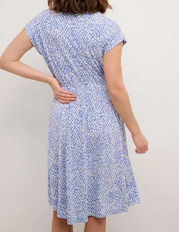 Rochie medie Kaffe, albastru