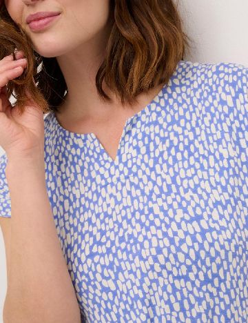 Rochie medie Kaffe, albastru