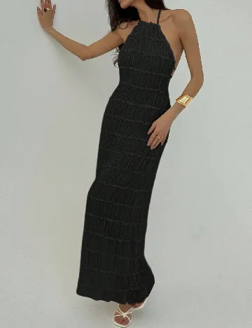 Rochie lunga SHEIN, negru