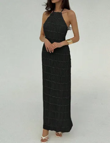 Rochie lunga SHEIN, negru