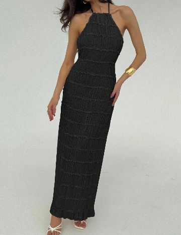 Rochie lunga SHEIN, negru