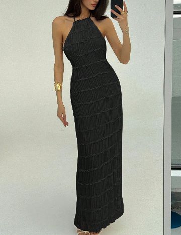 Rochie lunga SHEIN, negru