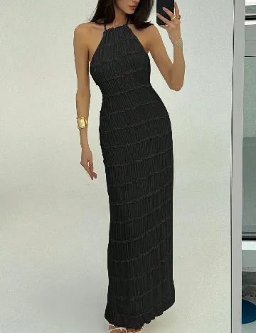 Rochie lunga SHEIN, negru