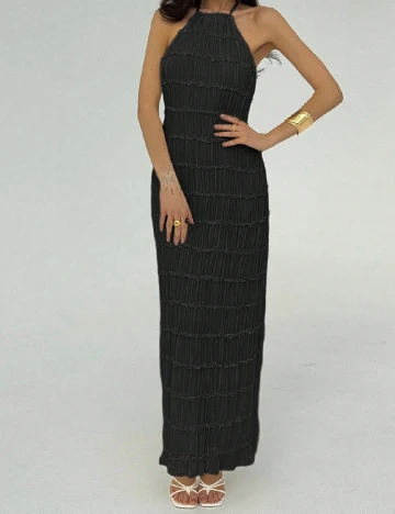 Rochie lunga SHEIN, negru