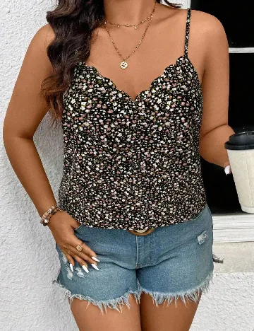 Maiou SHEIN CURVE, floral