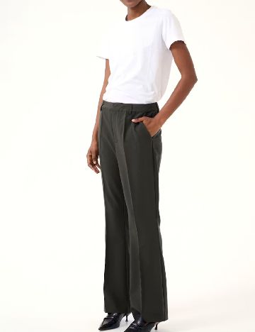 Pantaloni Kaffe, gri