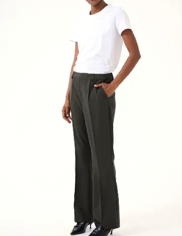 Pantaloni Kaffe, gri
