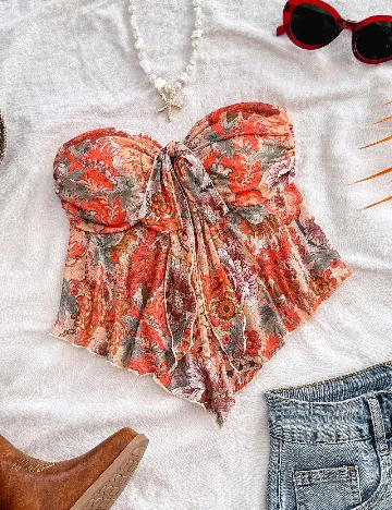 Top SHEIN, mix culori