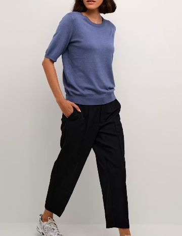 Bluza Kaffe, albastru