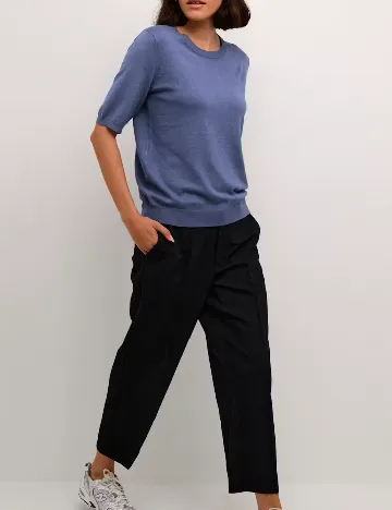 Bluza Kaffe, albastru