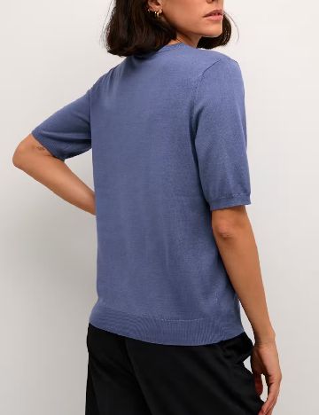 Bluza Kaffe, albastru