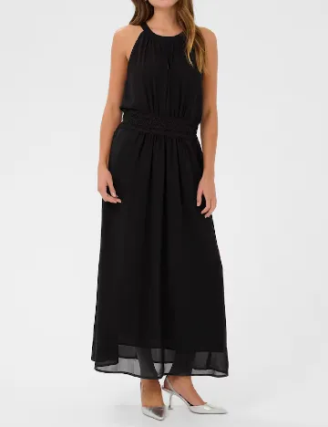 Rochie lunga Kaffe, negru
