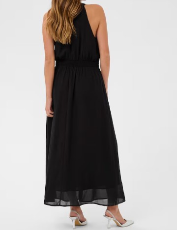 Rochie lunga Kaffe, negru