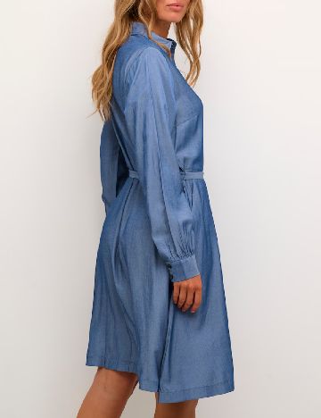 Rochie scurta Kaffe, albastru